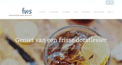Desktop Screenshot of frisdrank.nl